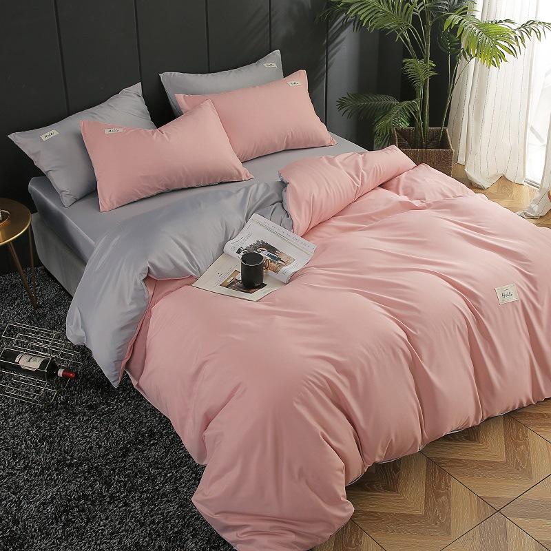 2020 Luxury Silk Bedding Set Embroidery Double-Sided High-End 60 Tencel Pure Color Sheet Quilt Home Textiles Washed Silk 3/4Pcs, Color6
2020 Luxury Silk Bedding Set Embroidery Double-Sided High-End 60 Tencel Pure Color Sheet Quilt Home Textiles Washed Silk 3/4Pcs, Color6