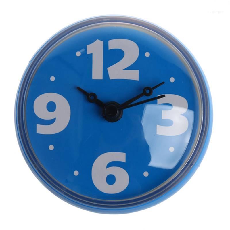 Waterproof 2.75'' Bathroom Bath Shower Clock Watch Clear Suction Home Wall Decor blue1
Waterproof 2.75'' Bathroom Bath Shower Clock Watch Clear Suction Home Wall Decor blue1