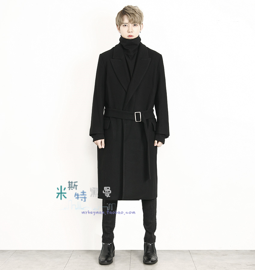 2021 Men Women Winter New Europe in United States Long Released with Belt Korean Version of Wool Coat. S-6xl 7NCR, Black.
2021 Men Women Winter New Europe in United States Long Released with Belt Korean Version of Wool Coat. S-6xl 7NCR, Black.