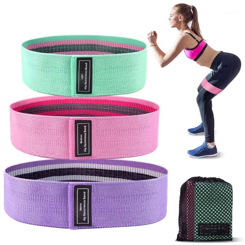 Set of 3 Resistance Bands Booty Bands Set Fitness Loop Fitness Glutes or Squat Workout Non-Rolling Thick Hip Women and Men1
Set of 3 Resistance Bands Booty Bands Set Fitness Loop Fitness Glutes or Squat Workout Non-Rolling Thick Hip Women and Men1
