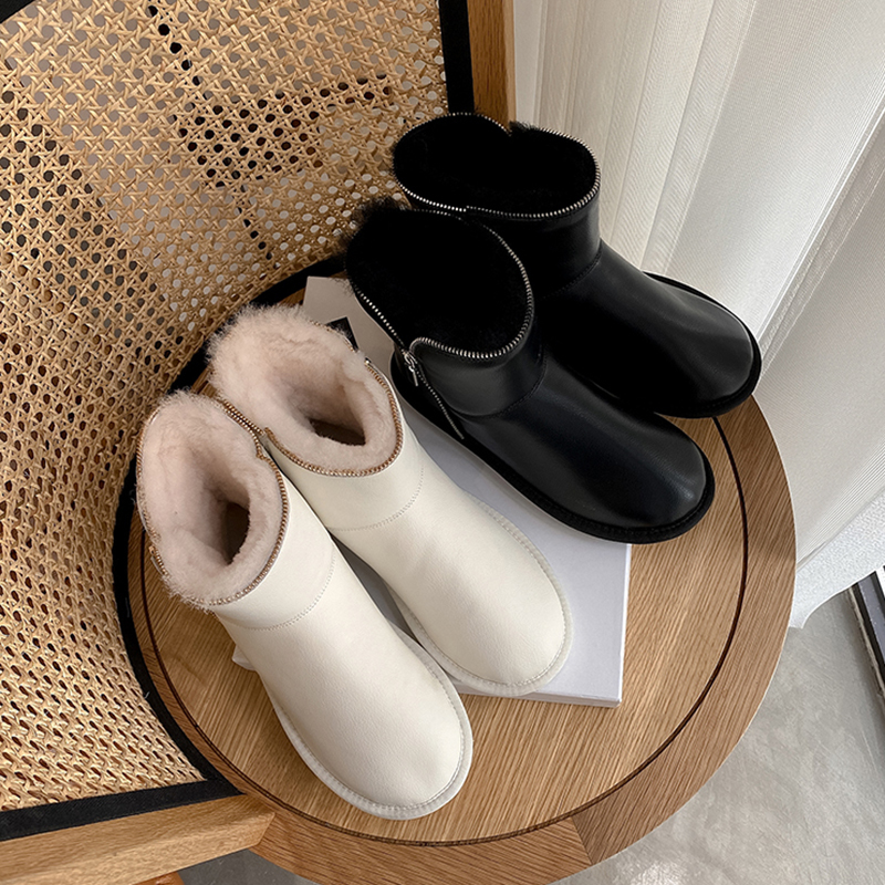 2020 Leather Women's with High Quality Microfibre Winter Snow Australia Wool Classic Woman Ankle Platform Boots More Size 8w14, Black
2020 Leather Women's with High Quality Microfibre Winter Snow Australia Wool Classic Woman Ankle Platform Boots More Size 8w14, Black