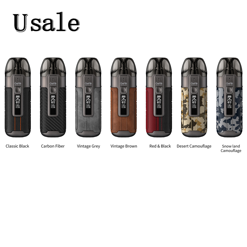 VooPoo Argus Air Pod Kit 25W Vape Device Built-in 900mAh Battery 3.8ml Cartridge with 0.8ohm Coil 100% Original
VooPoo Argus Air Pod Kit 25W Vape Device Built-in 900mAh Battery 3.8ml Cartridge with 0.8ohm Coil 100% Original