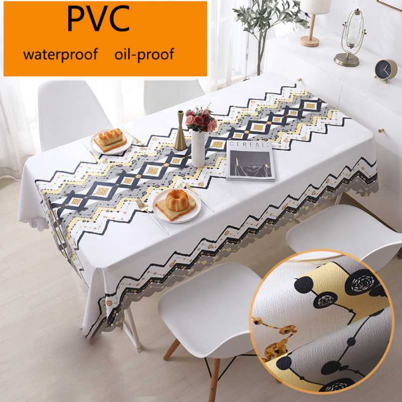 Floral Printed Pvc Tablecloth For Table Kitchen Dining Table Cover Oilproof Waterproof Plastic Tablecloth PVC TableCover Square, No.2
Floral Printed Pvc Tablecloth For Table Kitchen Dining Table Cover Oilproof Waterproof Plastic Tablecloth PVC TableCover Square, No.2