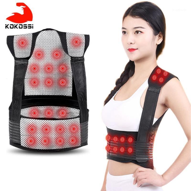 KoKossi Back Support Tourmaline Product Self Heating Band Lumbar Brace Corset Corrector Waist Belt Pain Relief Massager1, Black
KoKossi Back Support Tourmaline Product Self Heating Band Lumbar Brace Corset Corrector Waist Belt Pain Relief Massager1, Black