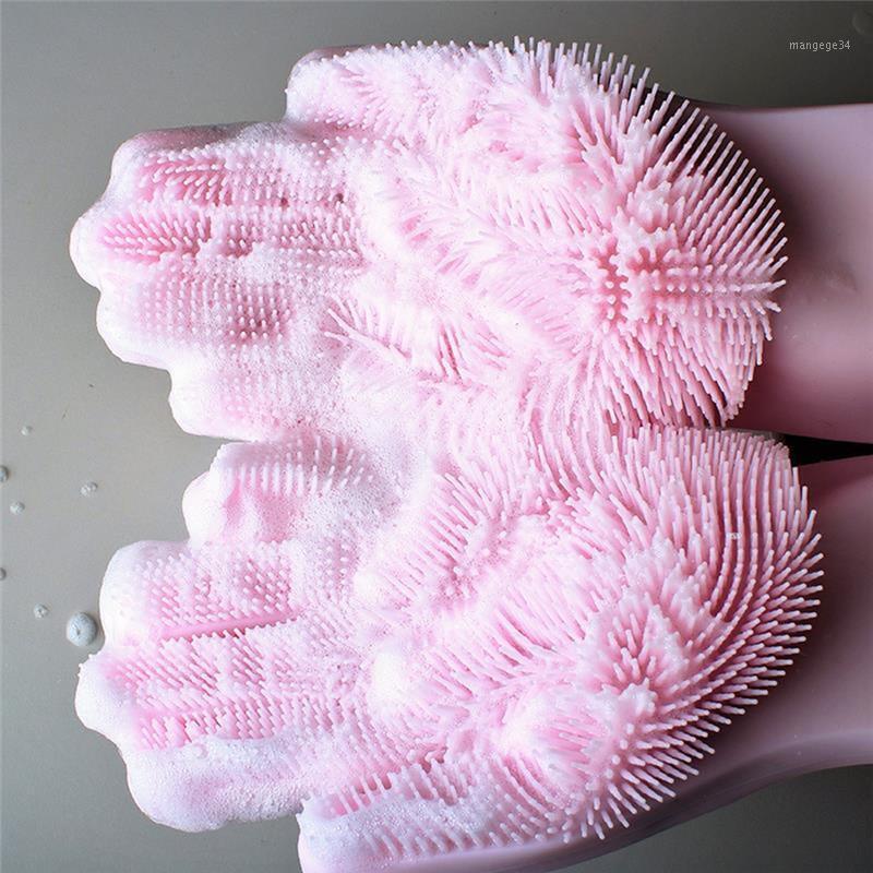 1 Pcs Gloves 100% Grade Silicone Cleaning Gloves Magic Dish Washing Glove for Household Scrubber Rubber Kitchen Clean Tool1
1 Pcs Gloves 100% Grade Silicone Cleaning Gloves Magic Dish Washing Glove for Household Scrubber Rubber Kitchen Clean Tool1