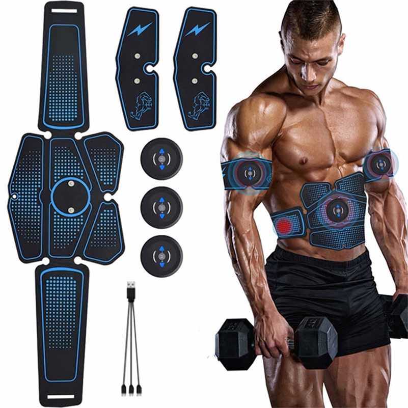 ABS Abdominal Muscle Trainer Electric Press Stimulator Slimming Fitness EMS Exercise Machine Home Gym Equipment Training 220111
ABS Abdominal Muscle Trainer Electric Press Stimulator Slimming Fitness EMS Exercise Machine Home Gym Equipment Training 220111