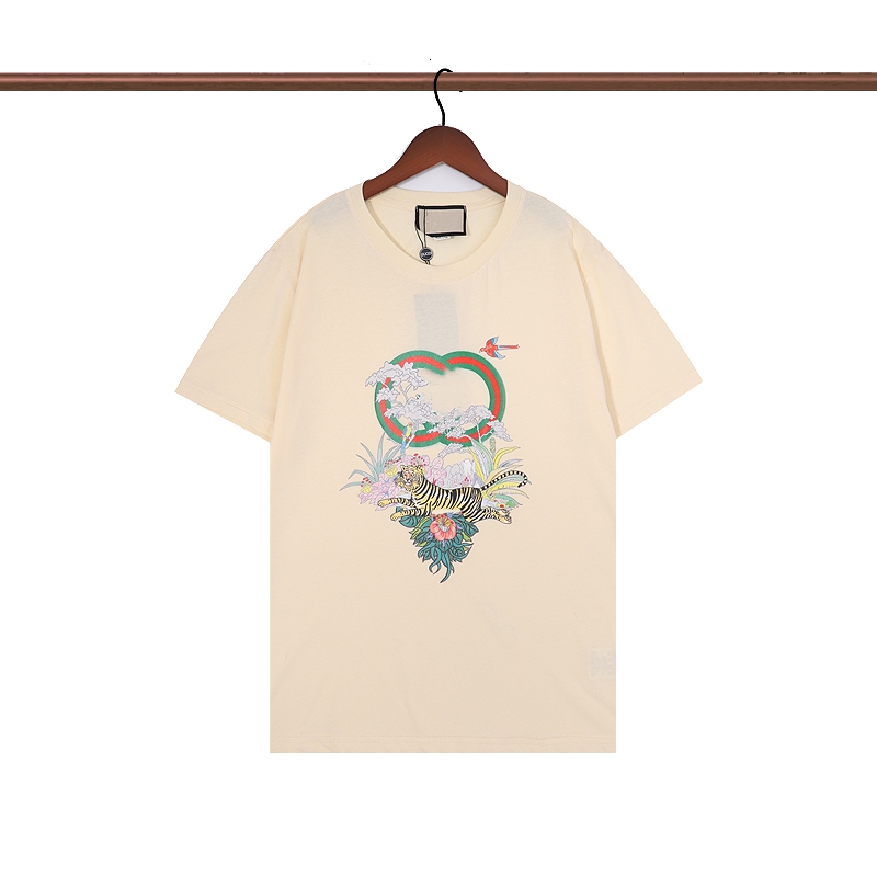 2022 Fashion Designer Animal Tiger Print t shirts Mens Women Casual Streetwear T-Shirts High Street Crew Neck Cotton Pink Red Blue Green Black Orange Color T-shirt S-2xl, Shipping fees
2022 Fashion Designer Animal Tiger Print t shirts Mens Women Casual Streetwear T-Shirts High Street Crew Neck Cotton Pink Red Blue Green Black Orange Color T-shirt S-2xl, Shipping fees
