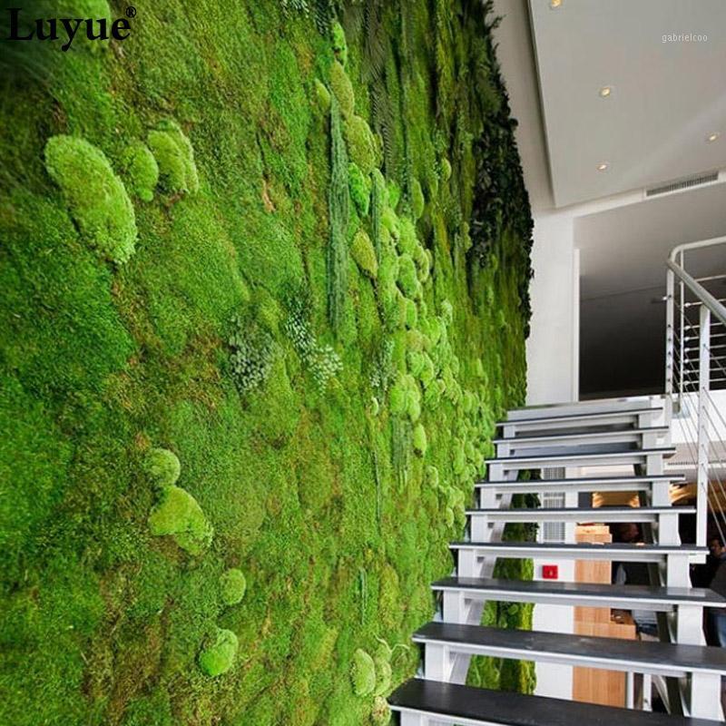 Luyue 1M*1M Square Artificial Plant Lawn Home Simulation Plant Background Wall Moss Turf Green Sod Interior Window Decoration1, Style 5
Luyue 1M*1M Square Artificial Plant Lawn Home Simulation Plant Background Wall Moss Turf Green Sod Interior Window Decoration1, Style 5