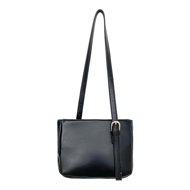 Women's bag 2021 new fashion trend one shoulder bag retro small square satchels, Black
Women's bag 2021 new fashion trend one shoulder bag retro small square satchels, Black