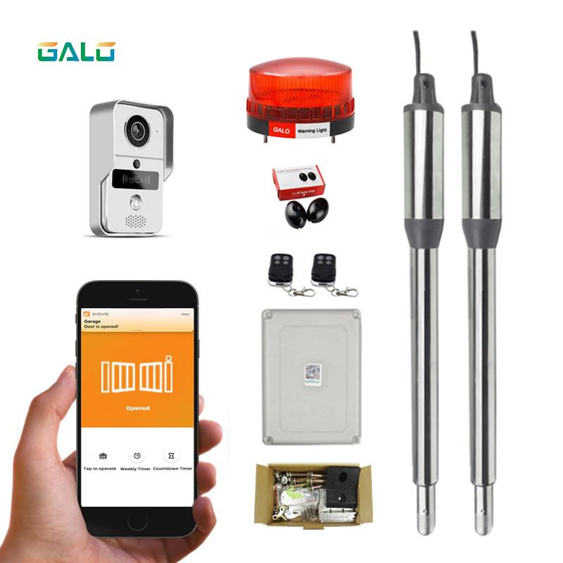 GALO Inward and Outward Automatic Swing Gate DOOR Opener Operator kits phone Video doorbell wifi controller Optional
GALO Inward and Outward Automatic Swing Gate DOOR Opener Operator kits phone Video doorbell wifi controller Optional
