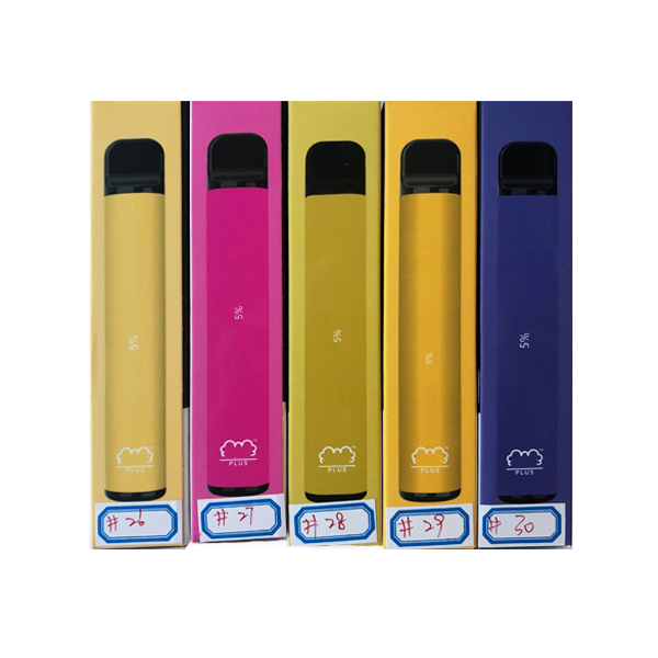 Newest Puff Plus Disposable Vape Puff Bar Plus 3.2mL Pre-Filled Pod 550mAh Battery Stick Style Portable vape cartridges 510 thread battery
Newest Puff Plus Disposable Vape Puff Bar Plus 3.2mL Pre-Filled Pod 550mAh Battery Stick Style Portable vape cartridges 510 thread battery