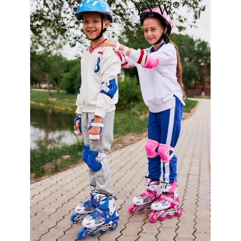 New Flashing Roller Skates Inline Kids Child 8 - 14 Years Old Size Adjustable Protective Road Girls Boys 4 Wheels 1 Row Beginner, Red
New Flashing Roller Skates Inline Kids Child 8 - 14 Years Old Size Adjustable Protective Road Girls Boys 4 Wheels 1 Row Beginner, Red