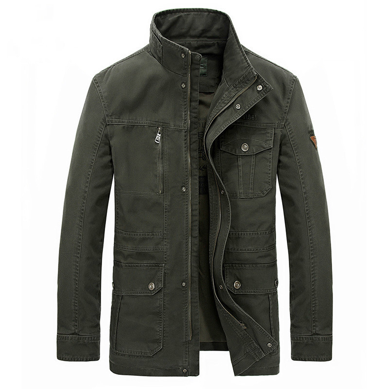 Brand Plus Size 7XL 8XL Military Jacket Men 2020 Casual Stand Collar Cotton Winter Jackets Coats, Blue
Brand Plus Size 7XL 8XL Military Jacket Men 2020 Casual Stand Collar Cotton Winter Jackets Coats, Blue