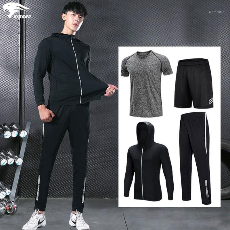 YINGHU Men's Sports Compression Running Set suits Tights Fitness Training Suits Fitness Clothing football suit play gym sets new1, 09
YINGHU Men's Sports Compression Running Set suits Tights Fitness Training Suits Fitness Clothing football suit play gym sets new1, 09