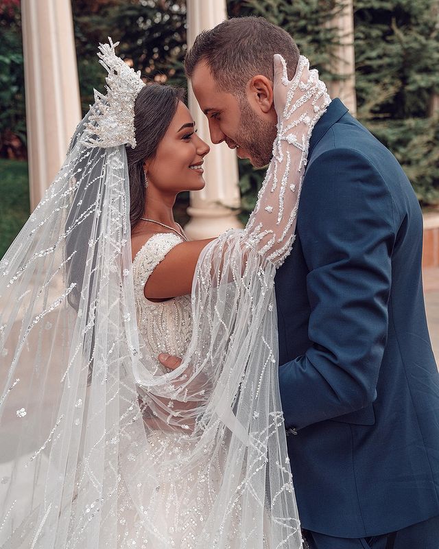 Gorgeous South African Mermaid Wedding Dresses Handmade Beading Off Shoulder Lace Appliques Bridal Gowns Luxury Princess Wedding