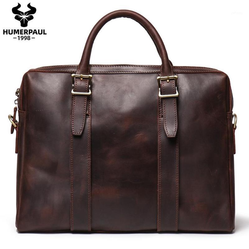 2020 Men Briefcase Business Shoulder Bag Leather Messenger Bags Computer Laptop Handbag Bag Men's Travel Bags Large Capacity1, Brown
2020 Men Briefcase Business Shoulder Bag Leather Messenger Bags Computer Laptop Handbag Bag Men's Travel Bags Large Capacity1, Brown