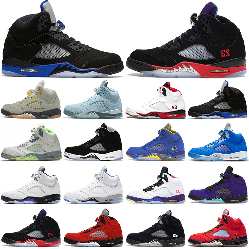 Fashion Jumpman 5s basketball shoes men women Concord Fire Red Racer Blue 5 Shattered Backboard Jade Horizon Green Bean mens Athletic sports trainers sneakers, 5s fire red_1
Fashion Jumpman 5s basketball shoes men women Concord Fire Red Racer Blue 5 Shattered Backboard Jade Horizon Green Bean mens Athletic sports trainers sneakers, 5s fire red_1