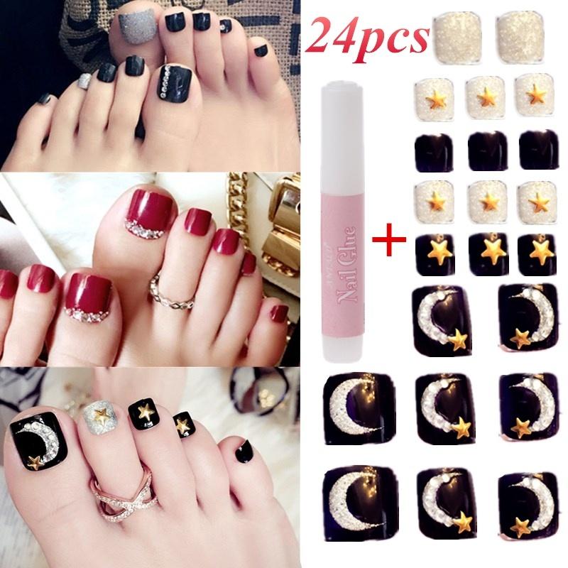 Acrylic False Toe Nail Art Tips Pedicure Nail Foot Artificial Short Salon Professional Fake Tips Beauty Art
Acrylic False Toe Nail Art Tips Pedicure Nail Foot Artificial Short Salon Professional Fake Tips Beauty Art