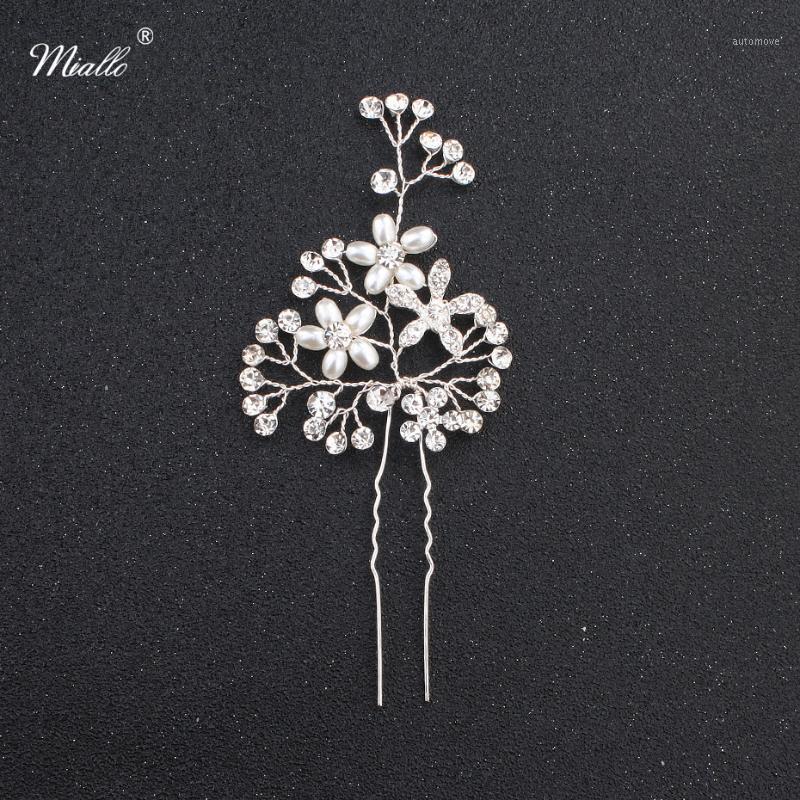 Miallo Handmade Austrian Rhinestone Pearls Ladies Hairpins Fashion Copper Wire Metal Wedding Hair Clips Hair Jewelry Accessories1
Miallo Handmade Austrian Rhinestone Pearls Ladies Hairpins Fashion Copper Wire Metal Wedding Hair Clips Hair Jewelry Accessories1