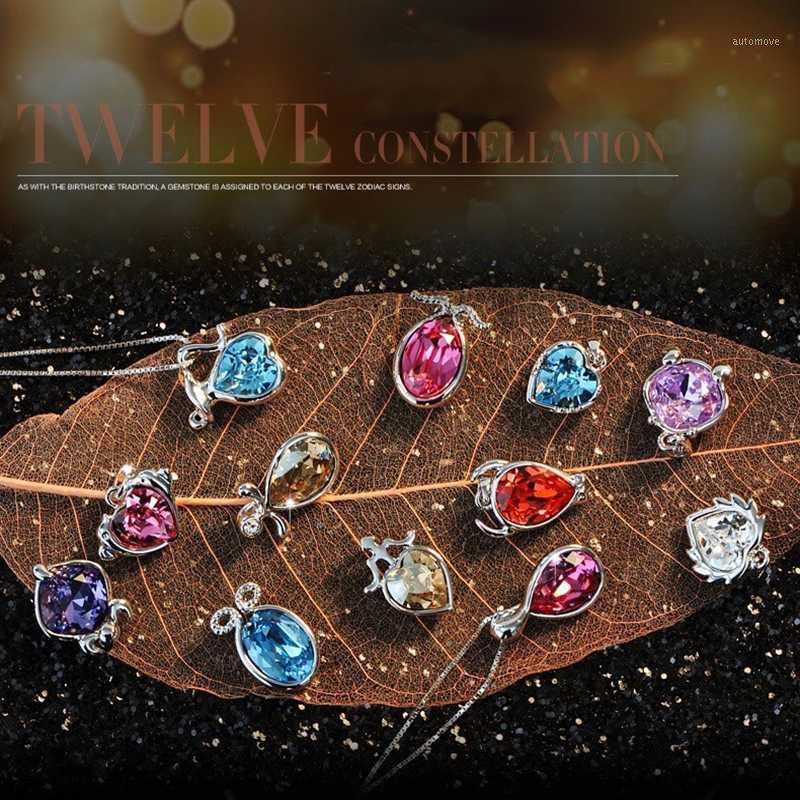 2020 Trendy Crystal 12 Constellations Pendant Necklace for Women Girls Wedding Party Gifts Night's Club Jewelry Accessories1
2020 Trendy Crystal 12 Constellations Pendant Necklace for Women Girls Wedding Party Gifts Night's Club Jewelry Accessories1
