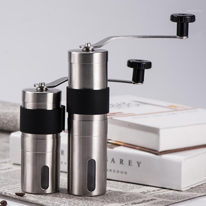 Manual Coffee Grinder Washable Stainless Steel Coffee Miller Mini Hand Bean Milling Machine Kitchen Tools S/L1
Manual Coffee Grinder Washable Stainless Steel Coffee Miller Mini Hand Bean Milling Machine Kitchen Tools S/L1