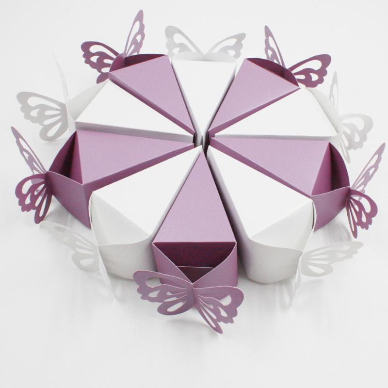 50pcs Peal light Butterfly Style Favor Gift Candy Cake Boxes For Wedding Birthday Party Baby Shower High Quality Candy Cake Box
50pcs Peal light Butterfly Style Favor Gift Candy Cake Boxes For Wedding Birthday Party Baby Shower High Quality Candy Cake Box