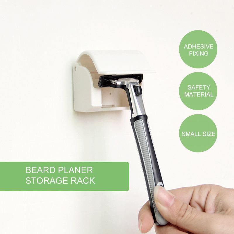 1PC Sticky Shelf Self Adhesive Dustproof White Shaving Plastic Razor Holder Box Wall Mounted Bathroom Set Razor Cap Shaver Rack1
1PC Sticky Shelf Self Adhesive Dustproof White Shaving Plastic Razor Holder Box Wall Mounted Bathroom Set Razor Cap Shaver Rack1