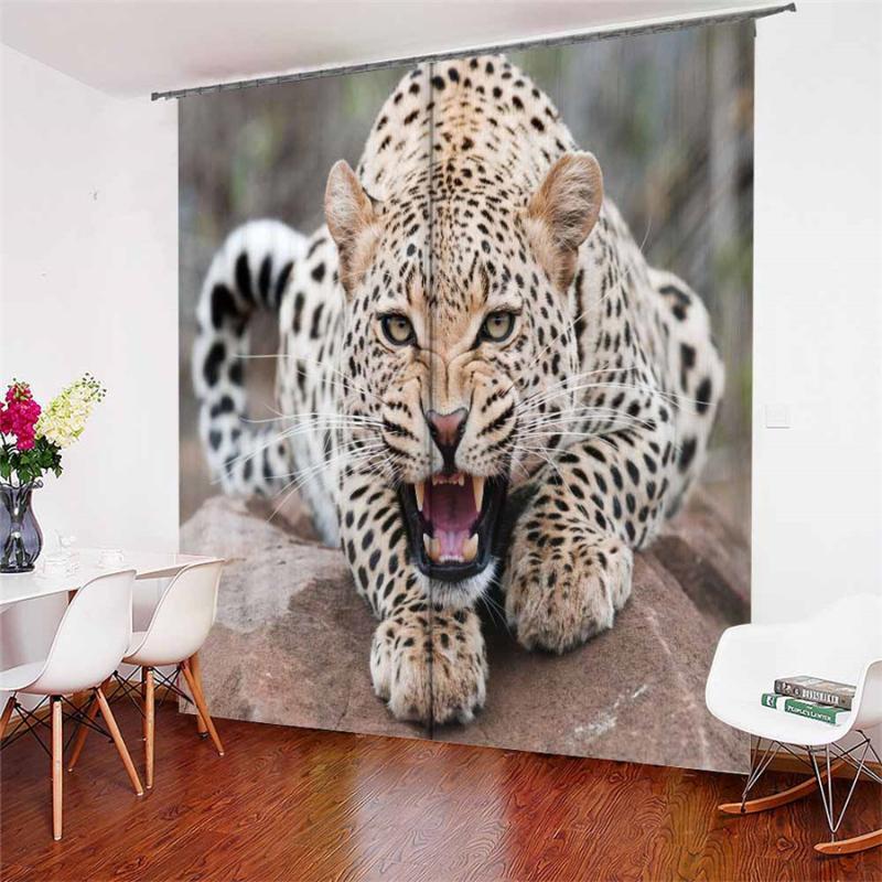 3D Window Curtains Leopard Print for Living Room Bedding Room Home Decor Tapestry Wall Carpet Drapes Cotinas
3D Window Curtains Leopard Print for Living Room Bedding Room Home Decor Tapestry Wall Carpet Drapes Cotinas