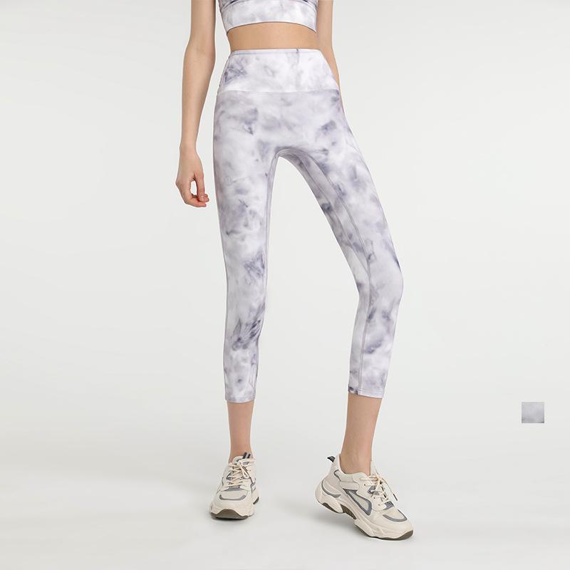 Luobolan Tie Dye No Trace Dry Quick Sport Gym Yoga Capri Leggings Women Y-type Hip Line High Waist Workout Fitness Cropped Pants1, Star grey
Luobolan Tie Dye No Trace Dry Quick Sport Gym Yoga Capri Leggings Women Y-type Hip Line High Waist Workout Fitness Cropped Pants1, Star grey
