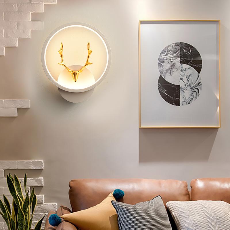 Modern LED Wall Lamp Art Antler Golden Bedroom Beside Stairs Corridor Interior Mounted Lighting Sconce Indoor Decoration Fixture
Modern LED Wall Lamp Art Antler Golden Bedroom Beside Stairs Corridor Interior Mounted Lighting Sconce Indoor Decoration Fixture