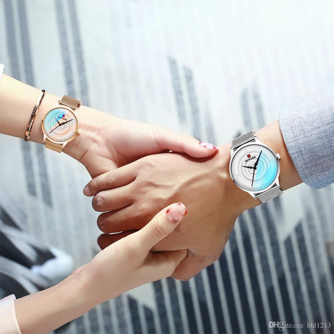 Hot genuine Reward couple watch color changing glass waterproof fashion colorful personality men and women pair watch RD62010L, Slivery;brown
Hot genuine Reward couple watch color changing glass waterproof fashion colorful personality men and women pair watch RD62010L, Slivery;brown