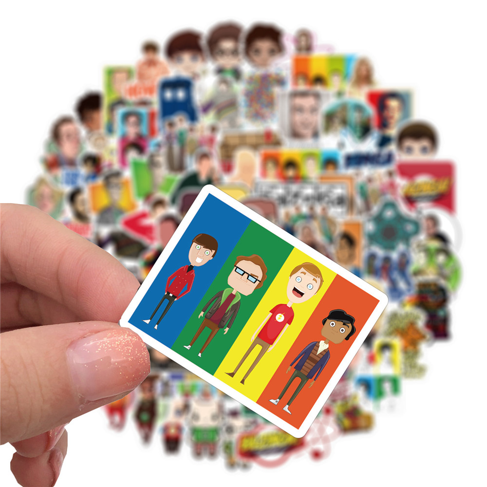 Pack of 100Pcs Cartoon Stickers The Big Bang Theory Sticker For Skateboard Laptop Luggage Bicycle Bottle Kids Toy Decal Stickers, 1 lot =100pcs stickers
Pack of 100Pcs Cartoon Stickers The Big Bang Theory Sticker For Skateboard Laptop Luggage Bicycle Bottle Kids Toy Decal Stickers, 1 lot =100pcs stickers