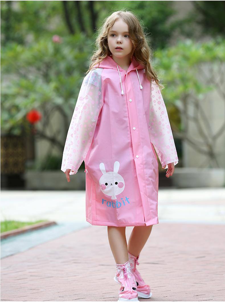 Kids Waterproof Raincoat Transparent Plastic Cover Raincoat Poncho Reusable Backpack Traje De Lluvia with Hood EB50YY
Kids Waterproof Raincoat Transparent Plastic Cover Raincoat Poncho Reusable Backpack Traje De Lluvia with Hood EB50YY