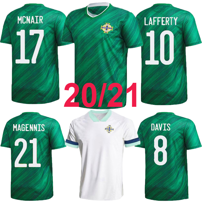 New 20 21 Northern Ireland Home Blue Soccer Jersey 2020 #5 EVANS #10 LAFFERTY Soccer Shirt #8 DAVIS football uniform, Black
New 20 21 Northern Ireland Home Blue Soccer Jersey 2020 #5 EVANS #10 LAFFERTY Soccer Shirt #8 DAVIS football uniform, Black