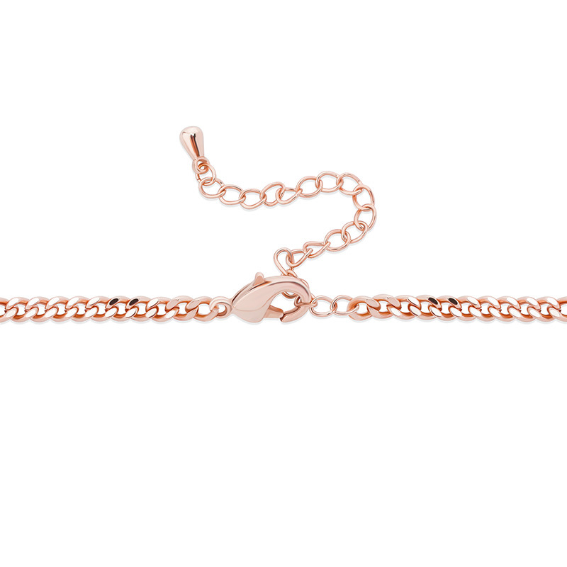 Iced Out Crown Choker Necklaces for Women 18K Real Gold New Fashion Hip Hop Prong Settting AAA CZ Stone Crystal Cubic Zirconia Bling Jewelry Gold Silv