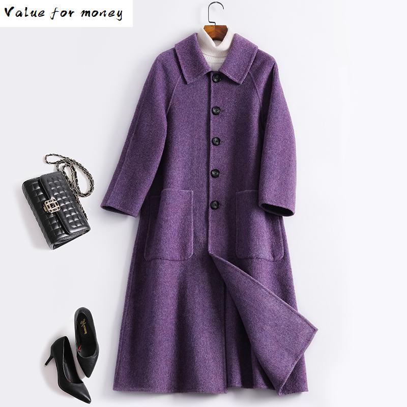 Autumn Spring Coat Female Jacket Korean Vintage Black Long Wool Coat Women Clothes 2020 Outwear Coats Abrigo Mujer 19001 ZT2517, Gray
Autumn Spring Coat Female Jacket Korean Vintage Black Long Wool Coat Women Clothes 2020 Outwear Coats Abrigo Mujer 19001 ZT2517, Gray