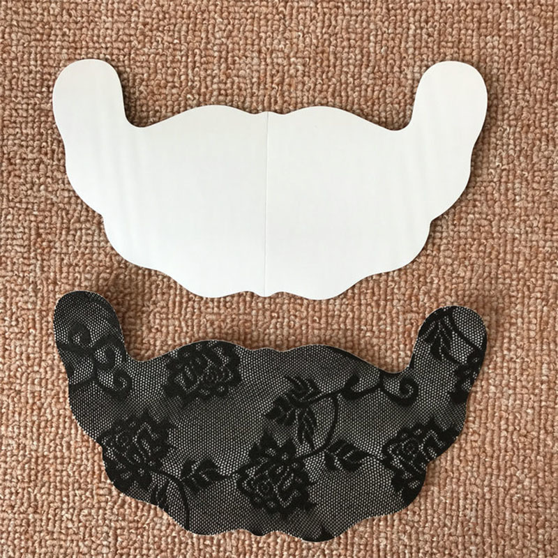 CDJLFH Sexy Women Adhesive Push Up Nipple Cover Pads Breast Lift Up Bra Top Tape Sticker Disposable Paste Chest Paste T200609