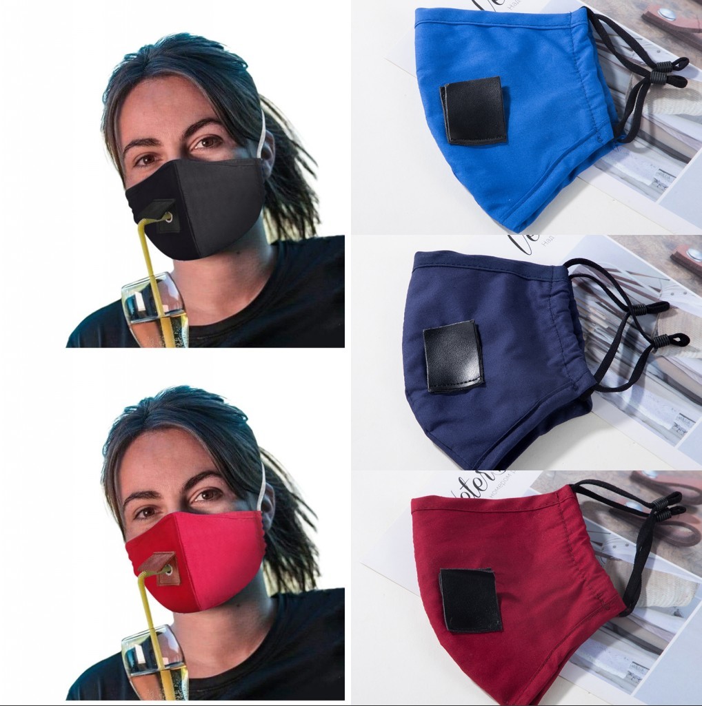 Fog US Stock, Pollution Adult Anti Cotton Mouth Straw Mask Reusable Washable Dustproof Protective Face Cover Party Drink Masks FY6092
Fog US Stock, Pollution Adult Anti Cotton Mouth Straw Mask Reusable Washable Dustproof Protective Face Cover Party Drink Masks FY6092