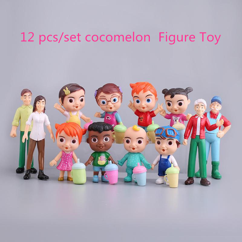 2021 Anime Cocomelon Figure Toy PVC Model Dolls Cocomelon toys Kids Baby Gift 12pcs/set Christmas Gift
2021 Anime Cocomelon Figure Toy PVC Model Dolls Cocomelon toys Kids Baby Gift 12pcs/set Christmas Gift
