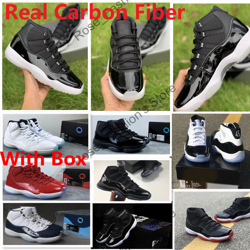 Real Carbon Fiber 11 Jubilee 25th Anniversary With OG Box basketball sneakers bred 11s Gym Red Concords 72-10 Prom Night High Men Shoes, Metallic silver
Real Carbon Fiber 11 Jubilee 25th Anniversary With OG Box basketball sneakers bred 11s Gym Red Concords 72-10 Prom Night High Men Shoes, Metallic silver