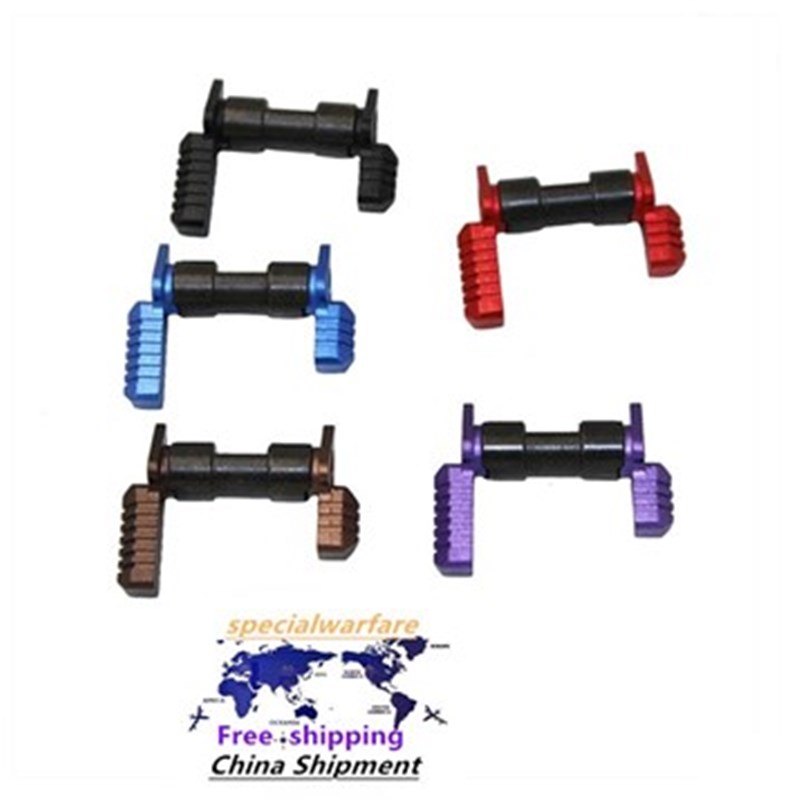 Tactical .223 5.56 ambidextrous safety selector switch Mil-Spec Steel for AR15 pistol rifle accessories
Tactical .223 5.56 ambidextrous safety selector switch Mil-Spec Steel for AR15 pistol rifle accessories