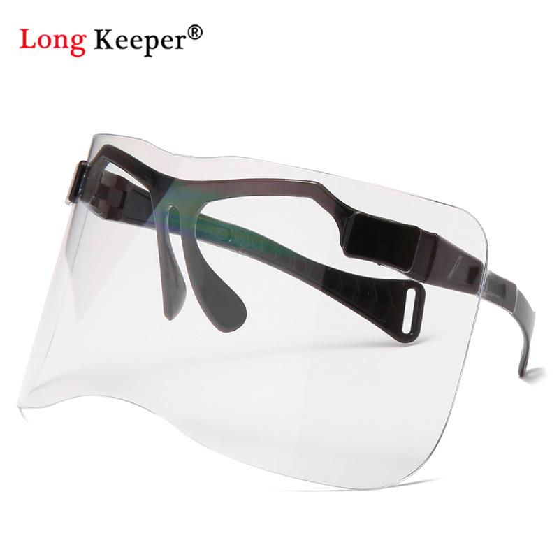 Oversized Visor Shield Sunglasses Women Men Brand Design Windproof Goggle Sun Glasses Big Frame Shield Visor Men Clear Glasses
Oversized Visor Shield Sunglasses Women Men Brand Design Windproof Goggle Sun Glasses Big Frame Shield Visor Men Clear Glasses