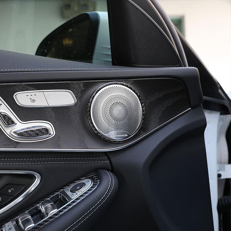 For C Class W205 C180 2016-2019 Carbon Fiber Car Door Speaker Ring 3D Interior Sticker Accessories 6PCS1
For C Class W205 C180 2016-2019 Carbon Fiber Car Door Speaker Ring 3D Interior Sticker Accessories 6PCS1