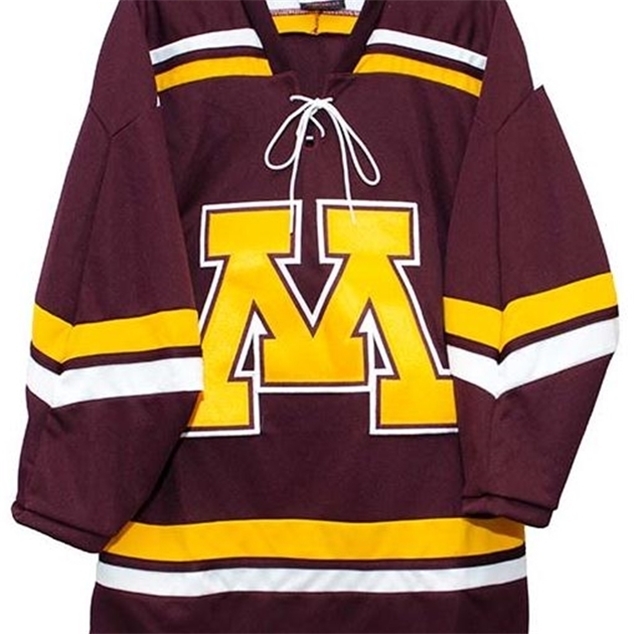 Rare Men real embroidery Minnesota Gophers Home White Gold Third ROAD Jersey Hockey Jersey or custom any name or number Jersey, Wine red
Rare Men real embroidery Minnesota Gophers Home White Gold Third ROAD Jersey Hockey Jersey or custom any name or number Jersey, Wine red