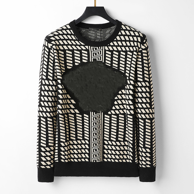 2021 Mens Womens Designers F Sweaters Pullover Men Hoodie Long Sleeve Sweater Sweatshirt Embroidery Knitwear Man Clothing Winter Clothes -3XL 10, White;black
2021 Mens Womens Designers F Sweaters Pullover Men Hoodie Long Sleeve Sweater Sweatshirt Embroidery Knitwear Man Clothing Winter Clothes -3XL 10, White;black