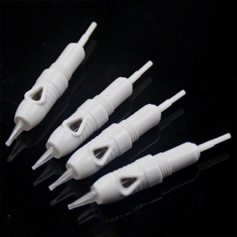 100pcs Disposable Microblading Cartridge Needle For Charmant Device Permanent Makeup Machine Pen Eyebrow Lips Tattoo Machine