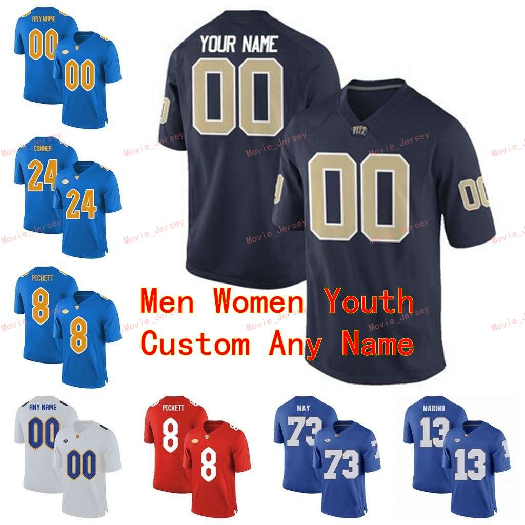 Stitched Custom 5 Tre Tipton 69 Adam Bisnowaty 8 Kenny Pickett Pittsburgh Panthers Pitt College Men Women Youth Jersey, Youth 2019 royal blue
Stitched Custom 5 Tre Tipton 69 Adam Bisnowaty 8 Kenny Pickett Pittsburgh Panthers Pitt College Men Women Youth Jersey, Youth 2019 royal blue