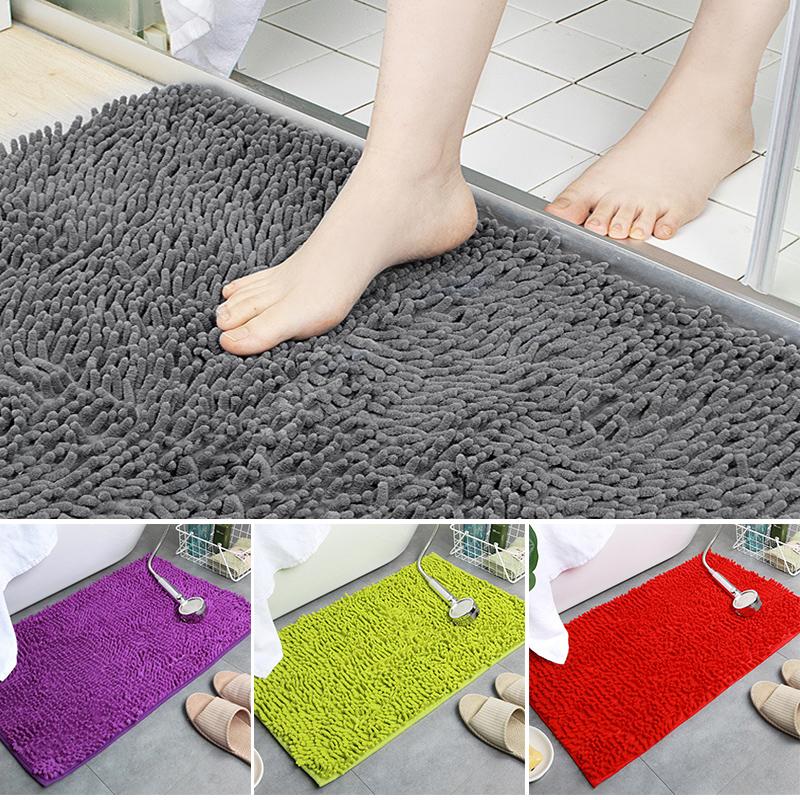 Newly Chenille Bath Mat Soft Shaggy and Comfortable Super Absorbent and Thick Non-Slip Machine Washable for Bathroom
Newly Chenille Bath Mat Soft Shaggy and Comfortable Super Absorbent and Thick Non-Slip Machine Washable for Bathroom
