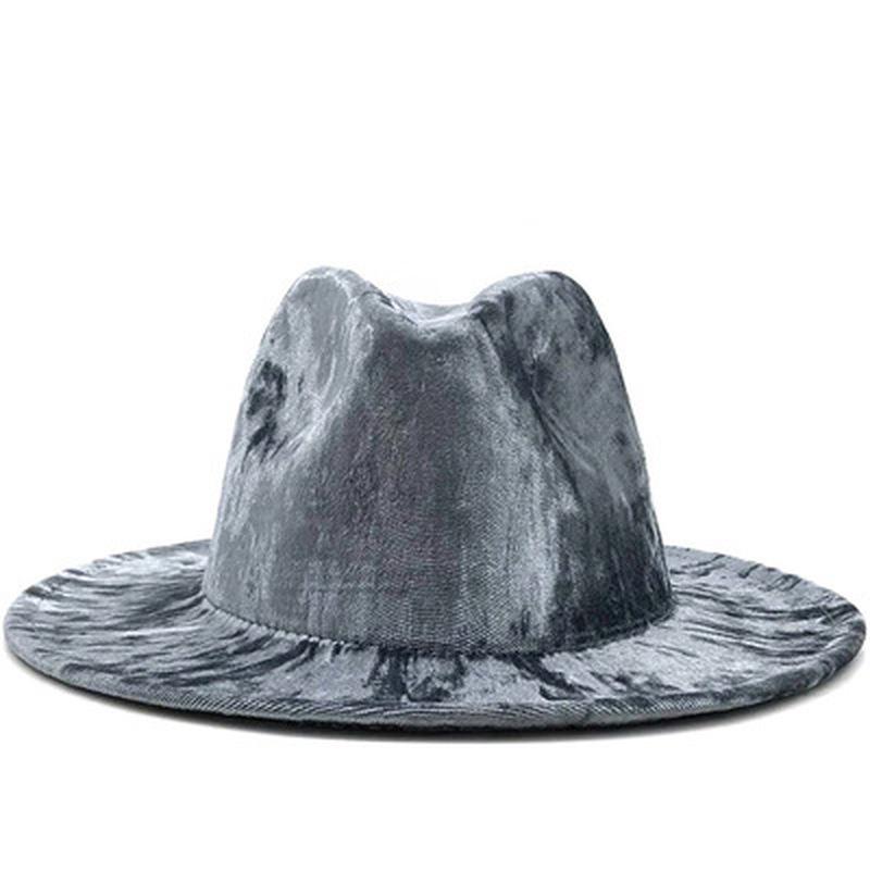 women hat men winter autumn blue green velvet new style fedoras hat wide brim fascinator formal dress felt hats men womens new, Pink
women hat men winter autumn blue green velvet new style fedoras hat wide brim fascinator formal dress felt hats men womens new, Pink
