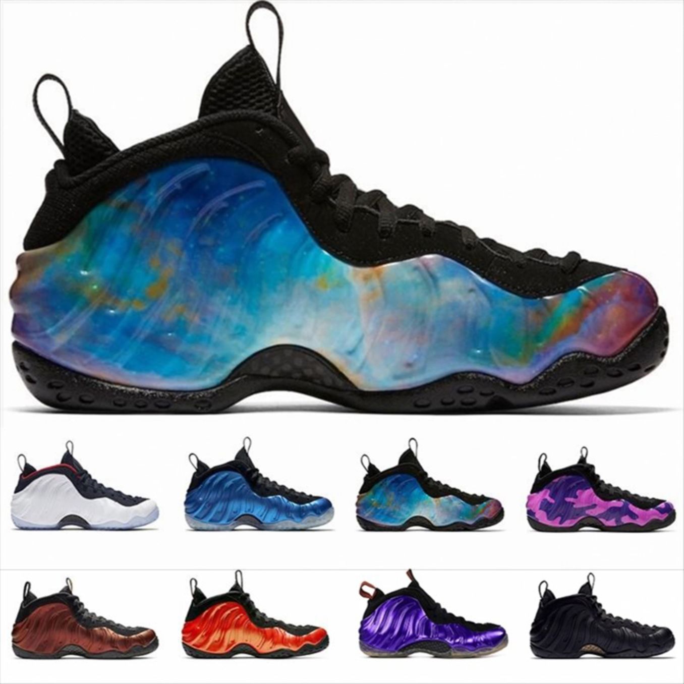 big bang Penny Hardaway men Basketball Shoes Sports Shoe Foam OG ROYAL Eggplant Metallic Red Outdoor Mens trainers sneakers US 8-13, Item18
big bang Penny Hardaway men Basketball Shoes Sports Shoe Foam OG ROYAL Eggplant Metallic Red Outdoor Mens trainers sneakers US 8-13, Item18